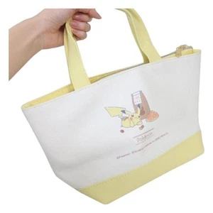 m23S Pokemon Pikachu Lunch Bag with Removable Cooler Compact insulated bag - Picture 1 of 6