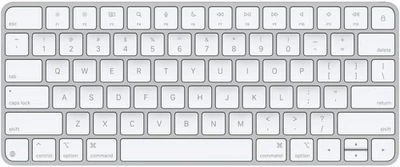 Apple Wireless Bluetooth Magic Keyboard 2021 - White US English MXCL3LL/A - Image 1 of 4