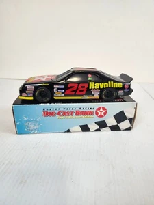 Robert Yates 1994 Texasaco/Havoline Ford Thunderbird Die Cast Bank #249401121-2 - Imagen 1 de 19