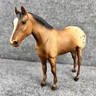 Vintage Breyer Traditional Quarter Horse Appaloosa Yearling Sandy Bay USA Mark
