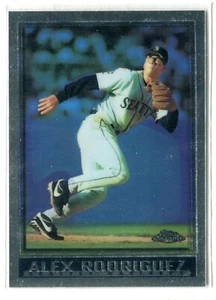 Tarjeta base Topps 1998 cromo Alex Rodríguez #504 Seattle Mariners - Imagen 1 de 1