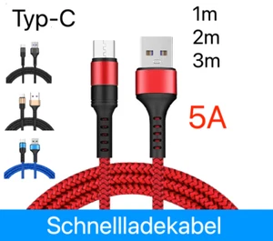 Kabel szybkiego ładowania USB typu C kabel do transmisji danych do Samsung Huawei Xiaomi telefon komórkowy kabel ładujący - Zdjęcie 1 z 13