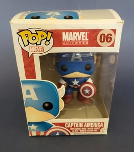 Marvel's Captain American Vinyl Bobble-Head from Funko Collectable - Picture 1 of 1