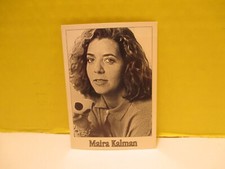 Booksmith Author Trading Card #111 MAIRA KALMAN 1995 for SWAMI ON RYE