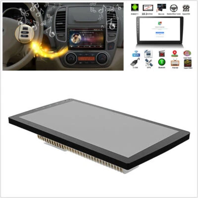 Radio estéreo para automóvil de cuatro núcleos WIFI DAB estéreo GPS reproductor de navegación 10,1" 2DIN Android 8,1 Foto 1 de 4