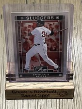 2023 Panini Three And Two David Ortiz Sluggers 6/50 Boston Red Sox