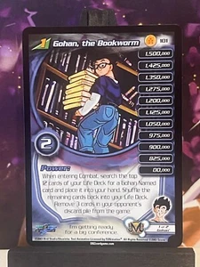 Dragon Ball Z CCG Gohan the Bookworm LV1 101 Kid Buu Saga Unlimited Rare! - Bild 1 von 1