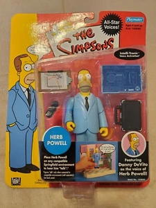 Playmates The Simpsons Herb Powell Action Figure - Picture 1 of 1