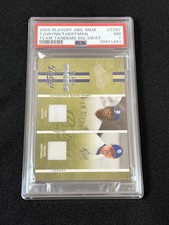 2005 Playoff Absolute Memorabilia Swatch Tony Gwynn Trevor /150 PSA 7 LOW POP 2