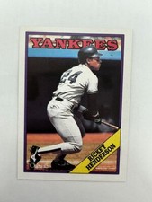 1988 O-Pee-Chee - Blank Back Press Proof #60 Rickey Henderson NM