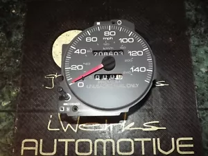 94-97 OEM USDM Acura Integra dash gauge cluster speedo speedometer 208K GV DV TM - Picture 1 of 6
