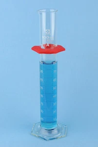 SIBATA 100 mL GRADUATED CYLINDER (CLASS A) 2351A-100 - Picture 1 of 1