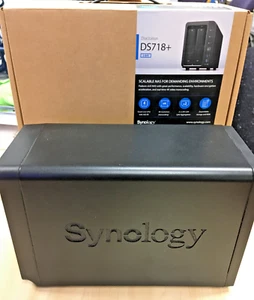 Synology 2-bay DiskStation DS718+ (Diskless) NO HARD DRIVE - Photo 1/3