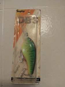 Vintage Bagley Crankbait Db3 H 69 Firetiger Nip - Picture 1 of 9
