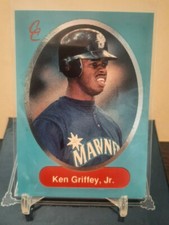 KEN GRIFFEY JR 1993 COLLECTORS CHRONICLE #13 Silver /750 Rare!! SSP Bonus gold!