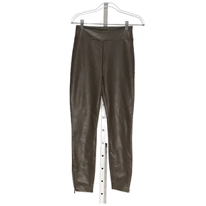 A&F Brown S Ankle Leggings - Picture 1 of 3