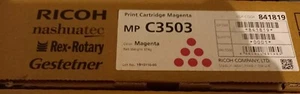 Original Ricoh MP C3503 Toner Magenta - Afbeelding 1 van 1