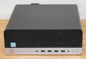 HP ProDesk 600 G4 SFF: i5-8500, 32 GB RAM DDR4, 1 TB NVMe, W11 Pro (spedizione gratuita) - Foto 1 di 4