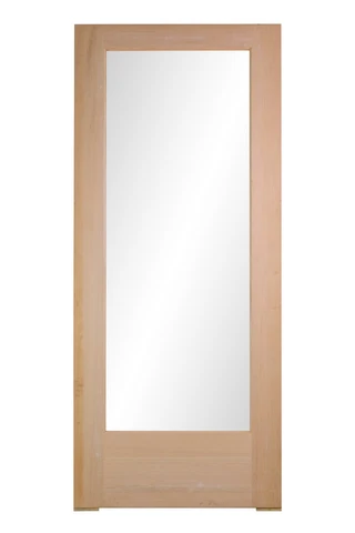 Olde New 1 Double Pane Solid Core Pine Passage Door 84 x 36 Cover