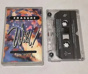 Erasure - Wild! 1989 - original indonesia tapes - Picture 1 of 4