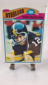 Terry Bradshaw Steelers Football Karte # 245 - Bild 1 von 2