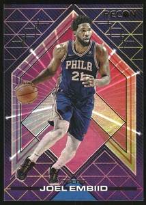 2021-22 Panini Recon Holo Pink #119 Joel Embiid