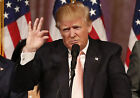 Donald Trump Gesture With Fingers 8X10 Picture Celebrity Print