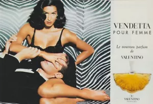Werbepapier - Advertising Paper - Vendetta de Valentino 2 Seiten - Bild 1 von 1