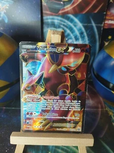 Pokémon Volcanion EX 107/114 XY Dampfkessel Steam Siege PSA DE PL - Bild 1 von 3