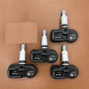 4X OEM42607-33021 TPMS PMV-107J For Toyota Lexus TIRE PRESSURE MONITOR SENSOR - Picture 1 of 13