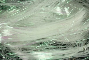 Iridescent CLEAR Angel Hair Foil Shred Gift Box Easter Basket Filler 0.25MM - Picture 1 of 1