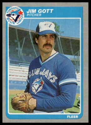 1985 Fleer #105 Jim Gott - Image 1 of 2