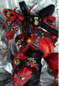 Metal Details Golden Part Set For Bandai 1/100 MG Sazabi ver Ka Gundam Kit ❶USA❶ - Picture 1 of 4