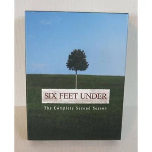 SIX FEET UNDER Second Season DVD Set Box 13 Episodes 5 Discs 2004 Drama Series - Picture 1 of 14