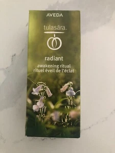 Aveda Tulasara Radiant Awakening Ritual Kit 1.7 oz & Dry Brush - Picture 1 of 4