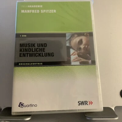 Manfred Spitzer: Musik und kindliche Entwicklung, DVD, ### - Bild 1 von 2