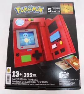 Mega Pokemon HYM37 Kanto Region Pokedex 322pcs New - Picture 1 of 2