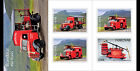 Faroer 2016 Brandweerwagens   Fire Trucks  postzegelboekje/booklet postfris/mnh