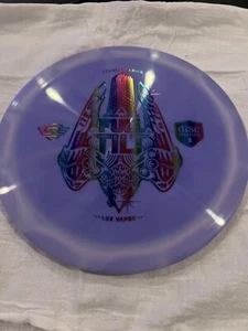 NEW Full Tilt Discmania Simon Lizotte Lux Vapor Light Purple 175g - Picture 1 of 1