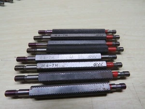 Rosca espina de leña M 4 - 7H BUENO / espino de letrero roscado exterior LMW #LH2-6# - Imagen 1 de 2