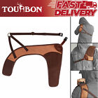 Tourbon Canvas Shoulder Recoil Pad Rifle Shotgun Protective Field Guard Lefty