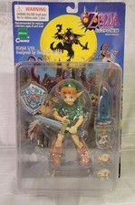 Legend of Zelda Majoras Mask Link Figure Epoch 2001 Japanese Version Brand New