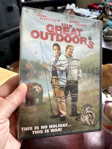 SEALED-The Great Outdoors ~ Dan Aykroyd & John Candy-Brand new--✔ - Picture 1 of 2