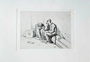 1839 E. LE ROUX LITOGRAFIA OTTOCENTESCA - Picture 1 of 1