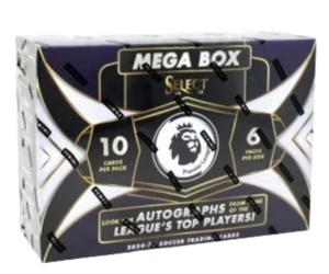 2024/25 Panini Select Premier League Soccer Hobby Mega Box EBAY LIVE ONLY - Picture 1 of 1
