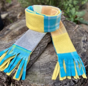 Original Artisan Design Handmade Wool Blanket Scarf 190cm Made in Tasmania NWTs - Bild 1 von 5