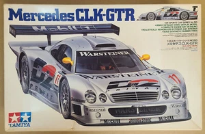 Tamiya Mercedes CLK GTR 1/24 Plastic Model Kit 24195 Display Model - Picture 1 of 23