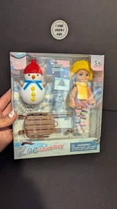 Zoe - Snow Day - Doll Playset - Blonde 6" Doll Christmas - Picture 1 of 5