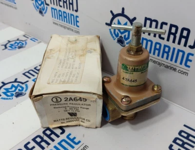 Watts Regulator 2A645 Pressure Regulator 3-50PSI Set 15 PSI - Image 1 of 4