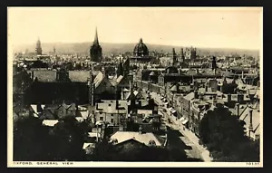 Oxford general city view Photochrom Co. Ltd Tunbridge Wells POSTCARD 10135 - Picture 1 of 2